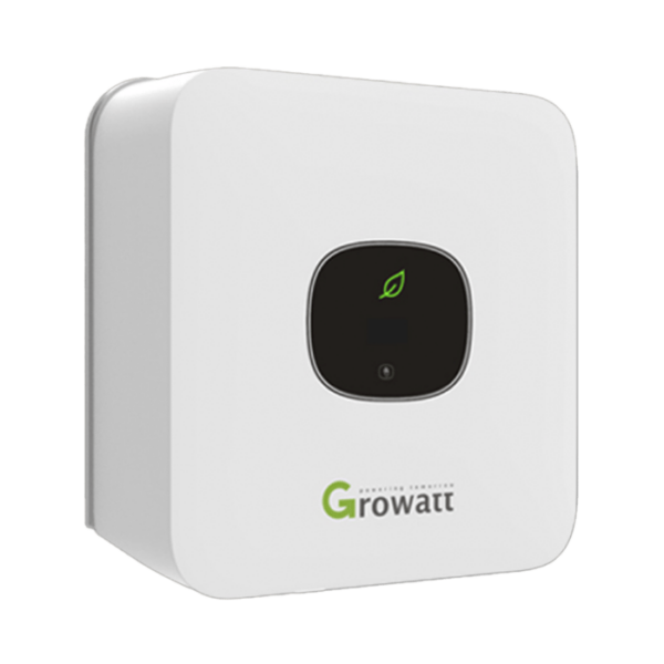 INVERSOR GROWATT PARA INTERCONEXION A CFE DE 3.3kW CON SALIDA 220Vca, MODULO WIFI INCLUIDO