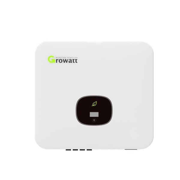 INVERSOR GROWATT PARA INTERCONEXION A CFE DE 10kW CON SALIDA 220Vca, MODULO WIFI INCLUIDO