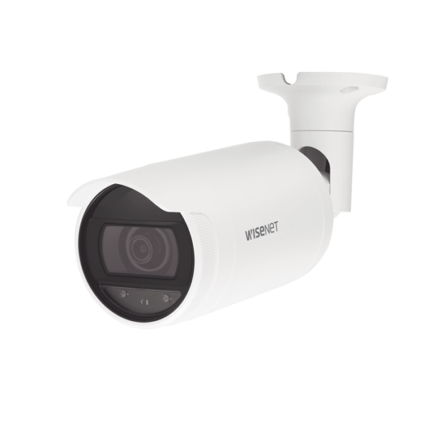 Camara Hanwha IP 2mp bala/ lente 2.8mm/ 30mts IR/ IP66