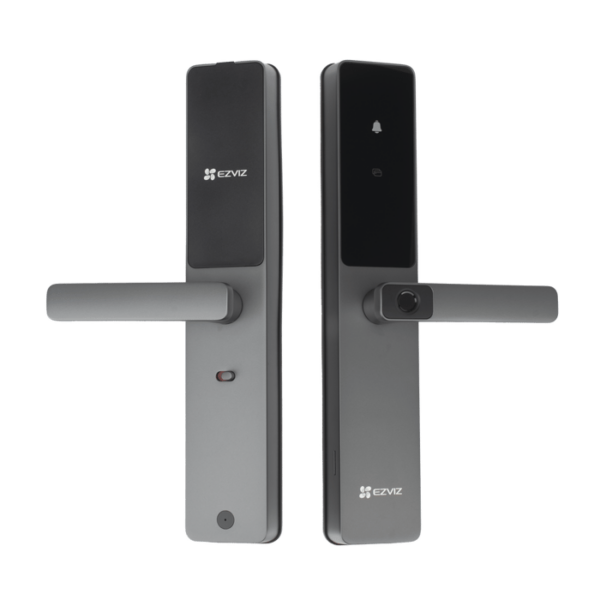 Cerradura Inteligente/ Cerrojo tipo Americano/ Wi-Fi/ Bluetooth/ Codigos Temporales para Visitantes/ Huella/ Tags/ Contraseña/ Boton para Timbrar/ Apertura Remota