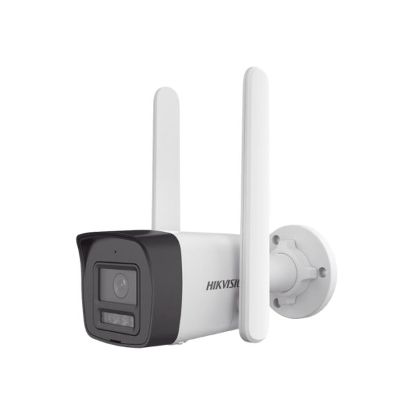 Camara Hikvision IP bala 4mp/lente 2.8mm/ 30mts IR+ 30mts Luz Blanca/ Microfono integrado/ Micro SD/ IP67/ Conexión 4G