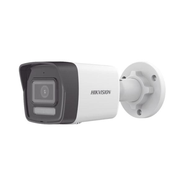 Camara Hikvision IP bala 4mp/ lente 2.8mm/ 30mts RI + 30mts Luz blanca/ Microfono integrado/ IP67/ Micro SD