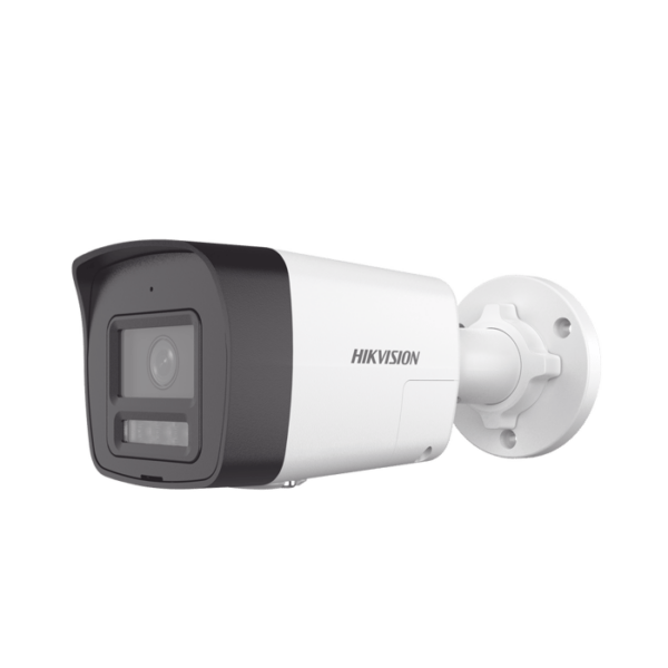 Camara Hikvision IP bala 4mp/Audio de 2 vias/ lente 2.8mm/ 30mts IR+ 20mts Luz Blanca/ Microfono integrado/ Micro SD/ IP67