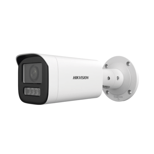 Camara Hikvision IP 4mp/ Lente motorizado 2.8mm a 12mm/ Dual ligth 50mts IR + 50mts Luz Blanca/ Microfono integrado/IP67/ Micro SD