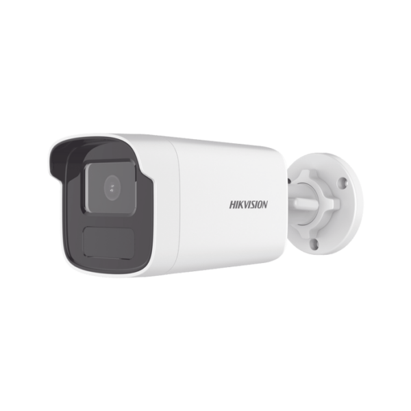 Camara IP Hikvision bala 4mp/ lente 4mm/ 50mts IR + 50mts Luz Blanca/ deteccion humanos y vehiculos/ exterior IP67