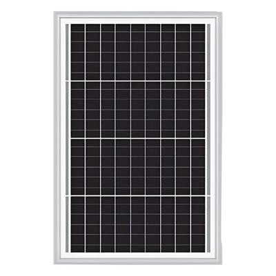 Módulo Solar / 10W / 12 Vcc / Monocristalino / 36 Celdas Grado A / 0.52A Módulo Solar / 10W / 12 Vcc / Monocristalino / 36 Celdas Grado A / 0.52A