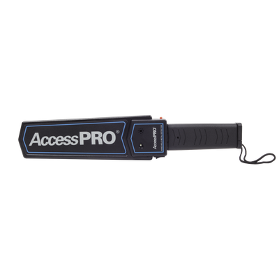 Detector de Metales Portátil / Sensibilidad Alta/Baja / Alarma 75 dB / IP31 / Ahorro de Energía / 410 x 85 x 45 mm