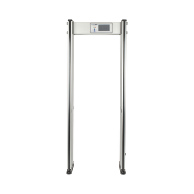 Arco Detector de Metales / 33 Zonas Independientes / Pantalla Táctil 7" / 1000 Niveles de Sensibilidad / Interior / Anti-Falsas Alarmas IR