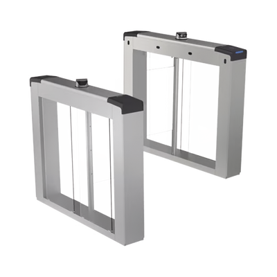 Torniquete de Acceso Bidireccional / Reconocimiento Facial y Mifare Integrados / Carril 65 o 90 cm / 5,000,000 MCBF / 4 Pares dToF