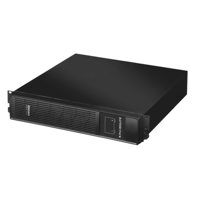 Módulo de Baterías Externo UPS / Rack 2U / 24 VCD / 2 x 12V 9Ah / Daisy Chain / Profundidad Rack 851 mm (2.79 ft)