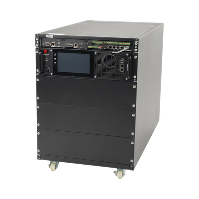 Subrack para Módulos / Capacidad 3 Módulos LP20KMOD / Acero ANSI/TIA RS-310-D / 600 x 1970 x 658 mm / Interior