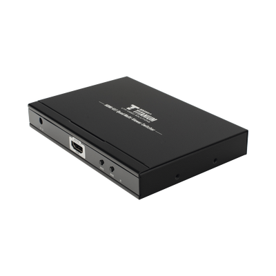 Switch Multiviewer HDMI / 4 Entradas a 1 Salida / 1080p @ 60Hz / Quad / Full Screen / Dual / Control Remoto