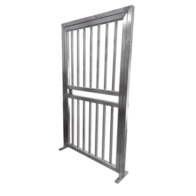 Puerta Lateral para Torniquetes / Acero Inoxidable 304 / 1350 x 2316 mm / 4.43 x 7.6 pies / Compatible con Cierres Magnéticos Puerta Lateral para Torniquetes / Acero Inoxidable 304 / 1350 x 2316 mm / 4.43 x 7.6 pies / Compatible con Cierres Magnéticos