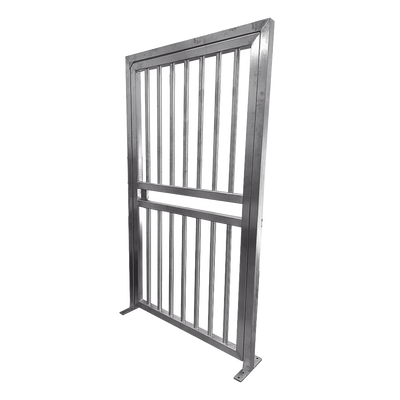 Puerta Lateral para Torniquetes / Acero Inoxidable 304 / 1350 x 2205 mm / 4.43 x 7.23 ft