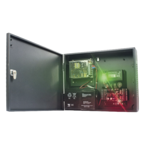 Panel de Control de Acceso / 4 Puertas / 30,000 Tarjetas / TCP-IP y RS485 / Fuente 12VCC 3A / Anti-Passback y Esclusamiento