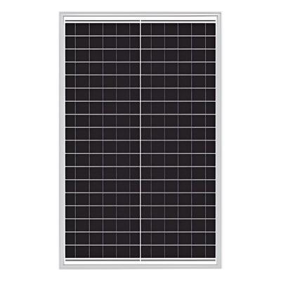 Módulo Solar / 30 W / 12 Vcc / Monocristalino / 36 Celdas Grado A / Eficiencia 19.83%