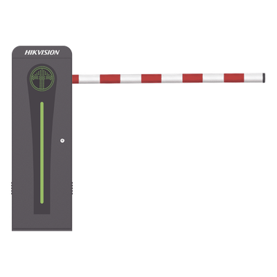 Barrera Vehicular / Brazo Abatible 4 m (13.1 ft) / Motor Brushless 24 VDC / 360 Ciclos por Hora / Semáforo Rojo-Verde / Control por Bluetooth