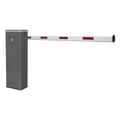 Barrera Vehicular Automática / Apertura 1.5 s / Brazo 3 m (9.8 ft) / 200 Ciclos/Hora / Corona LED Semaforizada / IP Resistente Intemperie