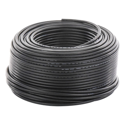 Cable Fotovoltaico / 6 mm² (10 AWG) / Cobre Suave / 2000V / -40°C a 120°C / Rollo 100 m