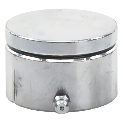 Tejuelo Mediano / Acero Galvanizado / 450 Kg / 220,000 Ciclos / 0.44 Kg