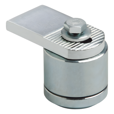 Bisagra Industrial para Puerta Batiente / Capacidad 200 kg / Soldadura Directa / Acero Galvanizado Electrolítico / 260,000 Ciclos / 0.58 kg