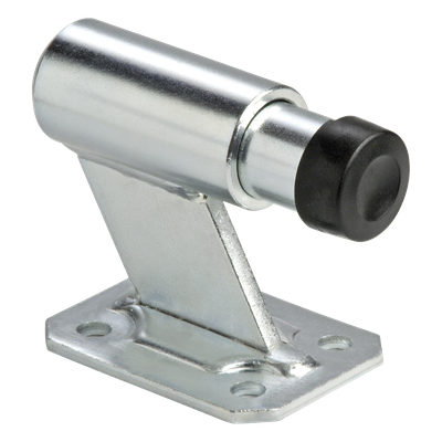 Tope con Amortiguador / Acero Galvanizado / Nylon / 1.4 kg / Para Puertas Corredizas y Abatibles