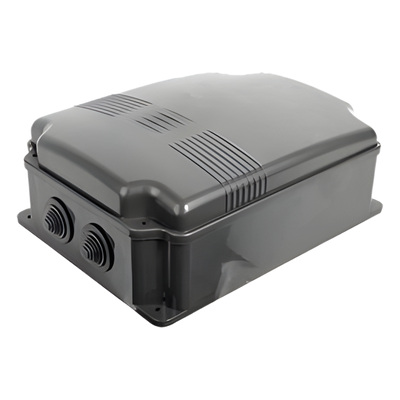 Cuadro de Mando / 110VAC / 24VDC / 12x24x32 cm / 4.7x9.4x12.6 in / 2 Controles XBT23