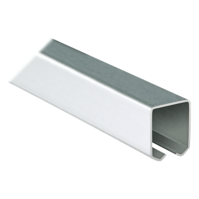 Riel Monocarril para Carretilla / Acero Galvanizado / 6 m (19.7 ft) / 5 kg/m / 6000 x 57 x 68 mm