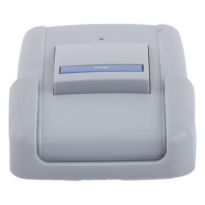 Control Remoto de Pared / 433 MHz / Alcance 25 m (82 ft) / Compatible con Motores y Barreras / Batería 12V Incluida