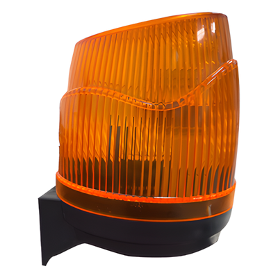 Lámpara de Señalización para Operadores Abatibles / 24 VCC / 3 W / Iluminación Ámbar / IP54 / -20°C a 50°C