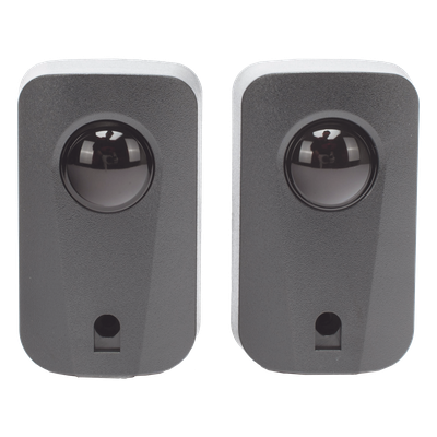 Fotocelda Infrarroja / Alcance 10 m (33 ft) / 12/24 VCC-VCA / IP54 / Relé NO/NC/COM / 45 x 75 mm