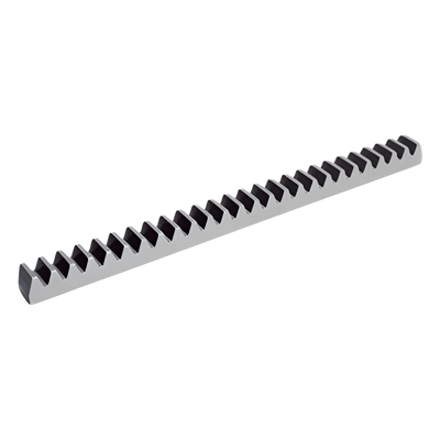 Cremallera de Acero para Puertas Corredizas / Módulo 4 / 1000 x 30 x 10 mm / Venta por Metro