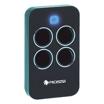 Control Remoto de Cuatro Canales / Frecuencia 433 MHz / Compatibilidad Modelos E-15582, E-16718, E-16720