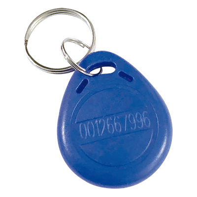 Llavero de Proximidad / 13.56 MHz / MIFARE Classic 1 KB / Wiegand 34 Bits / PVC Resistente / 35x3x6 mm