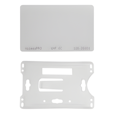 Tag UHF tipo Tarjeta / 960 MHz / EPC GEN 2 / ISO 18000-6C / Wiegand 26 bits / 85.6x54x1 mm / 3.37x2.13x0.04 in