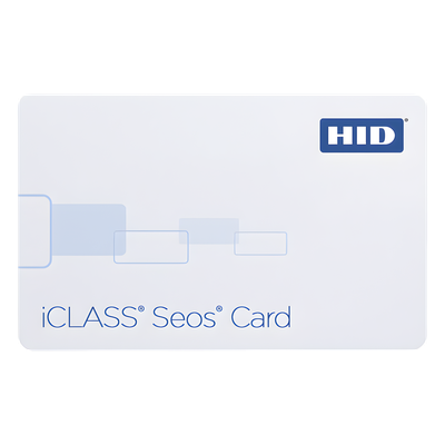 Tarjeta de Acceso Inteligente / 8 KB / PVC Compuesto / iCLASS SEOS / No Clonable / 5.4 x 8.57 x 0.084 cm