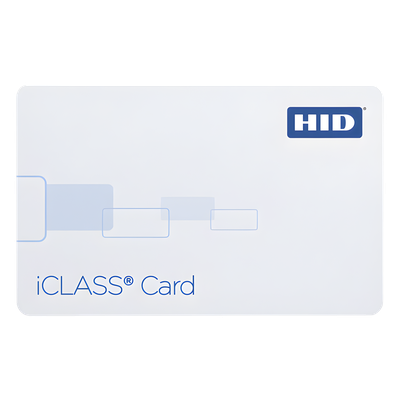 Tarjeta de Acceso iCLASS / Memoria 2 KB / PVC Delgado / Formato 48 Bits / Compra Mínima 100 Piezas