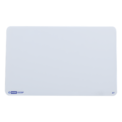 Tarjeta de Proximidad / ISO 7810 ID-1 / PVC Compuesto / Imprimible Doble Cara / 26 Bits H10301 / Perforable