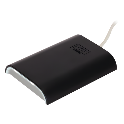 Lector de Tarjetas Multiformato / USB 2.0 12 Mbps / CCID Sin Drivers / IP54 / ISO 14443-A 848 kbps / Compatible Windows, Linux, Mac
