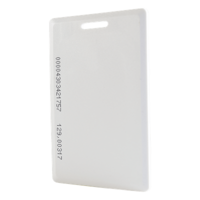Tarjeta de Proximidad / 26 Bits / 125 kHz / IP68 / Rango de Lectura 20 cm / -40 a 70 °C (-40 a 158 °F)