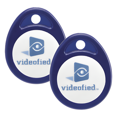 Kit de Tags de Proximidad / Sin Batería / 10 Piezas / Compatible con Teclado XMB y Lectora BR651 / Hasta 19 Códigos Programables
