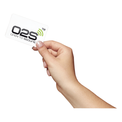 Tarjeta de Acceso MIFARE 4K / Tecnología 02S / Cifrado 26 Bits / Compatible AYH6270BTRO-AYH6370BTRO