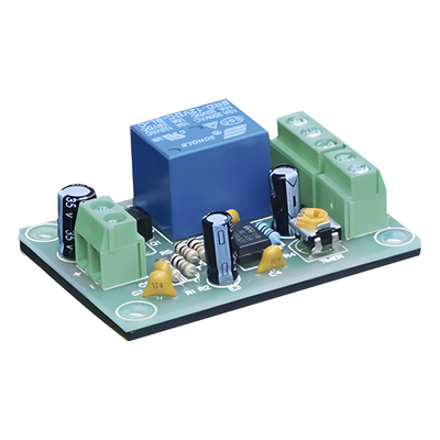 Módulo de Retardo de Tiempo / Ajustable 1 a 30 s / Salida de Relé NO/NC 12 VDC / Contacto Seco / -20 a 70 °C