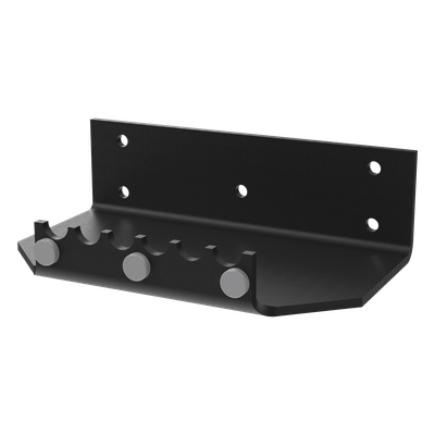 Jalón de Pie para Apertura de Puerta / Acero Rolado en Frío Calibre 11 / 127 x 38.10 x 76.20 mm / 0.36 kg / Manos Libres
