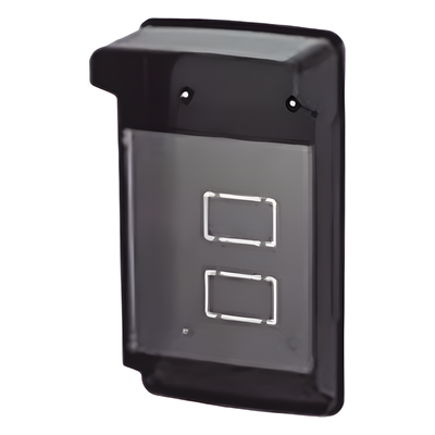 Carcasa Protectora para Control de Acceso / 245 × 143 × 83 mm / Tapadera de Acrílico / Montaje en Pared / Compatible con Múltiples Modelos