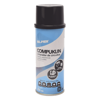 Limpiador Dieléctrico en Aerosol / 454 ml / Desengrasante para Circuitos / Rápida Evaporación / Sin Residuos