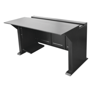 Estación de Monitoreo y Control / 8 Salidas de Corriente / Metal y Madera / 1310 x 764 x 801 mm (51.6 x 30.1 x 31.5 in)