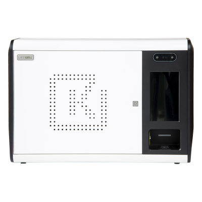 Gabinete Inteligente de Control de Llaves / Acceso Biométrico Facial y Dactilar / Acero Reforzado / Gestión Remota Ethernet / Registro de Eventos