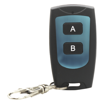Control Remoto de 2 Botones / RFID 433.92 MHz / 57x32x11 mm / 22 g / 2.24x1.26x0.43 in
