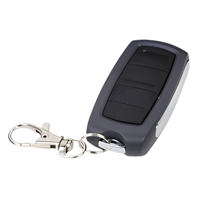 Control Remoto Inalámbrico / 433.92 MHz / 4 Botones / 6V / Compatible con Motores y Barreras / -10°C a 50°C